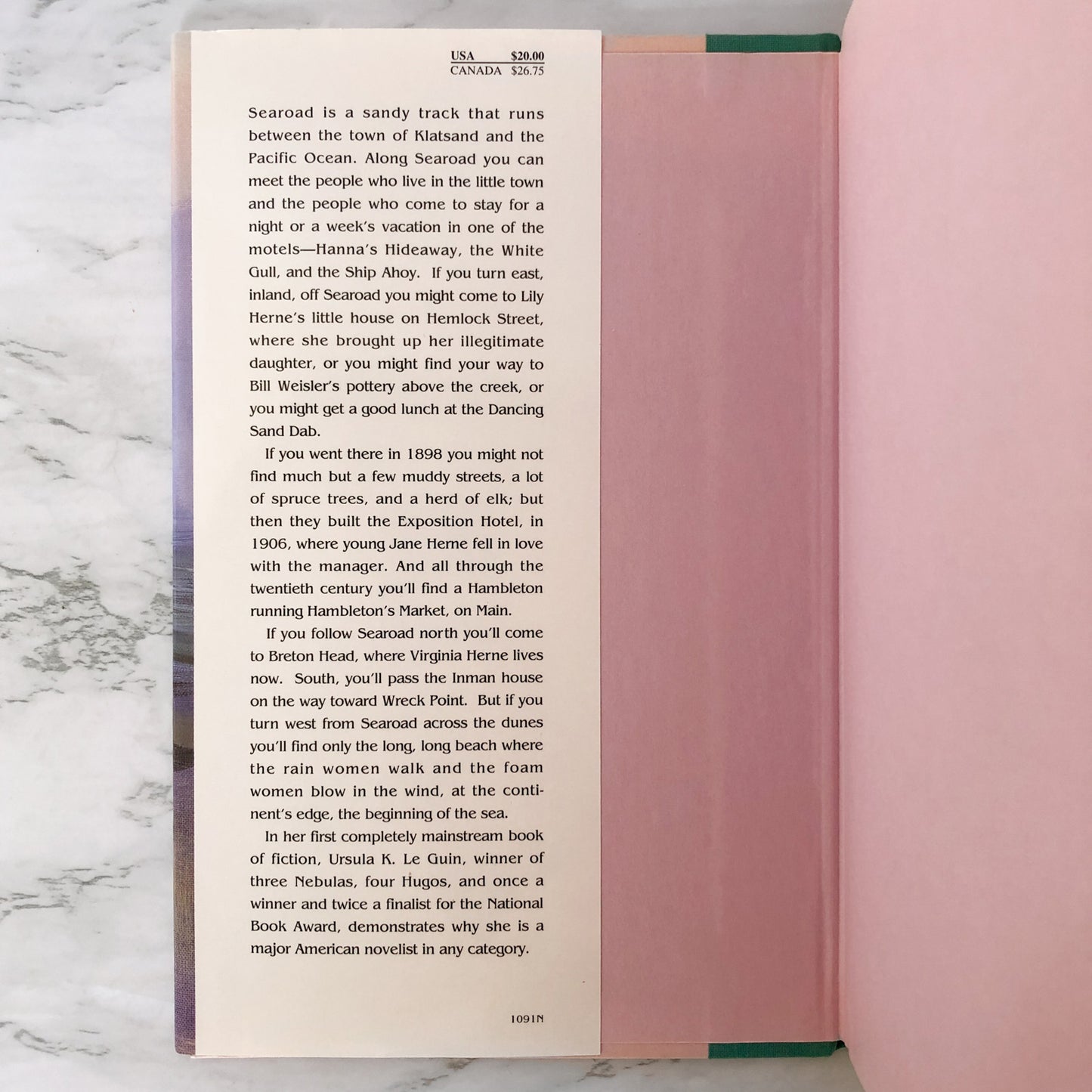 Searoad: Chronicles of Klatsand by Ursula K. Le Guin [FIRST EDITION • FIRST PRINTING] 1991 • Harper Collins