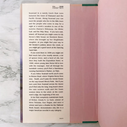 Searoad: Chronicles of Klatsand by Ursula K. Le Guin [FIRST EDITION • FIRST PRINTING] 1991 • Harper Collins