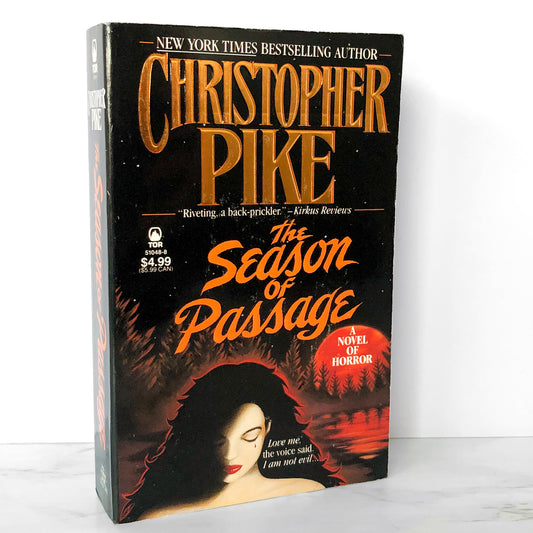 The Season of Passage by Christopher Pike [FIRST PAPERBACK PRINTING] 1993