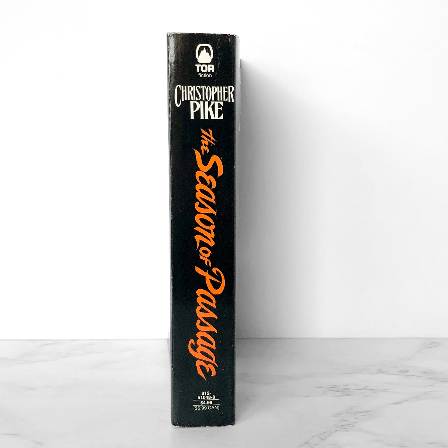 The Season of Passage by Christopher Pike [FIRST PAPERBACK PRINTING] 1993