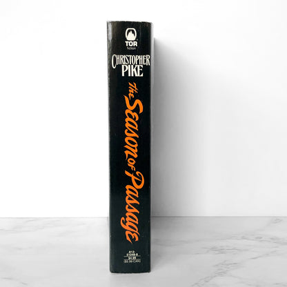 The Season of Passage by Christopher Pike [FIRST PAPERBACK PRINTING] 1993