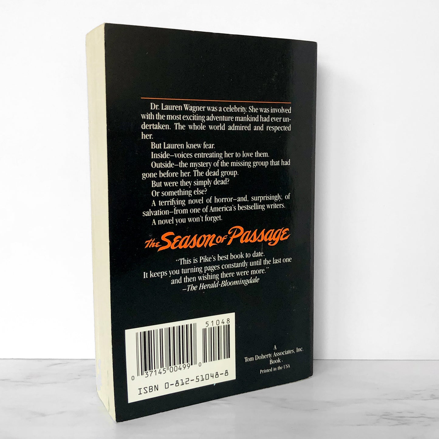 The Season of Passage by Christopher Pike [FIRST PAPERBACK PRINTING] 1993