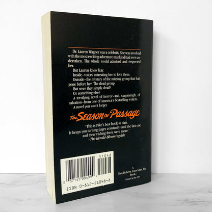The Season of Passage by Christopher Pike [FIRST PAPERBACK PRINTING] 1993