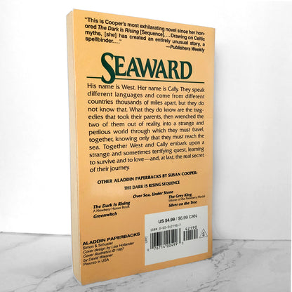 Seaward by Susan Cooper [1987 PAPERBACK]