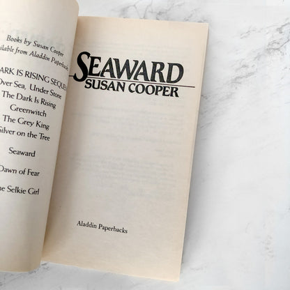 Seaward by Susan Cooper [1987 PAPERBACK]