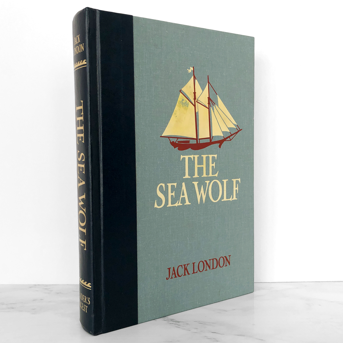 The Sea Wolf by Jack London [ILLUSTRATED EDITION / 1989]