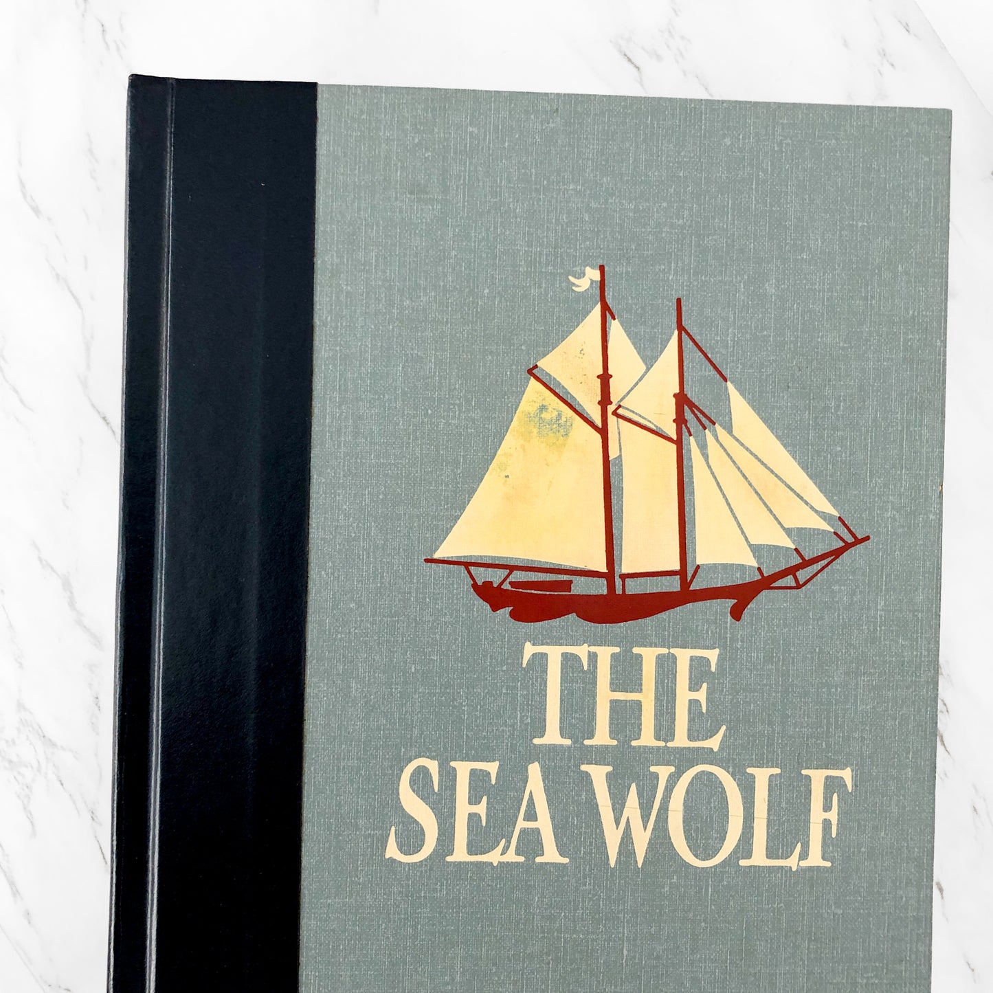 The Sea Wolf by Jack London [ILLUSTRATED EDITION / 1989]
