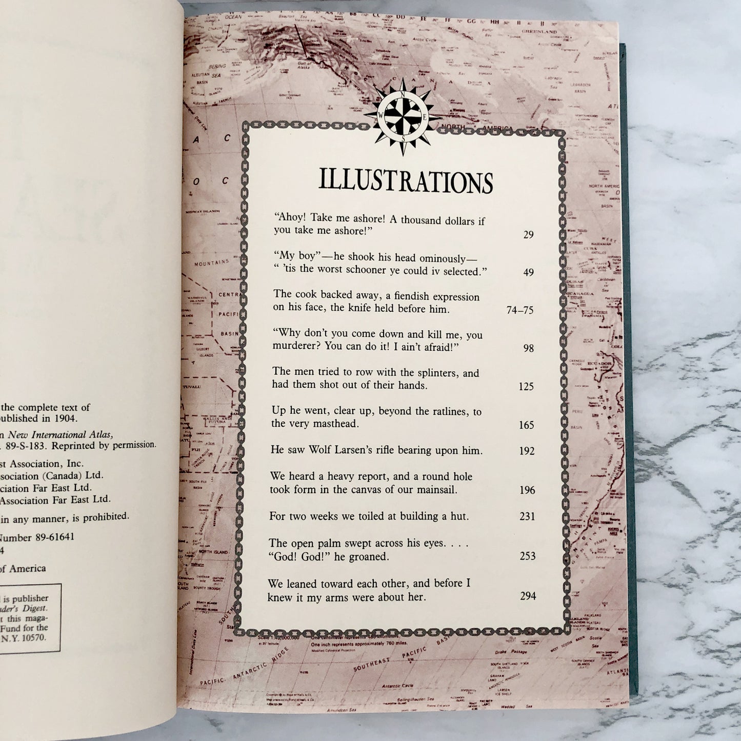 The Sea Wolf by Jack London [ILLUSTRATED EDITION / 1989]