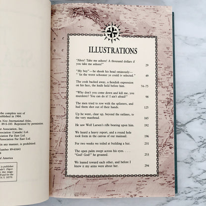 The Sea Wolf by Jack London [ILLUSTRATED EDITION / 1989]