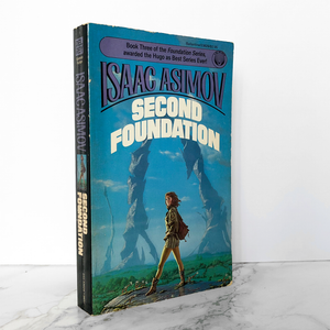 Second Foundation by Isaac Asimov [1989 PAPERBACK] - Bookshop Apocalypse