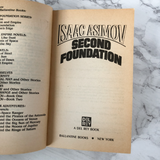 Second Foundation by Isaac Asimov [1989 PAPERBACK] - Bookshop Apocalypse