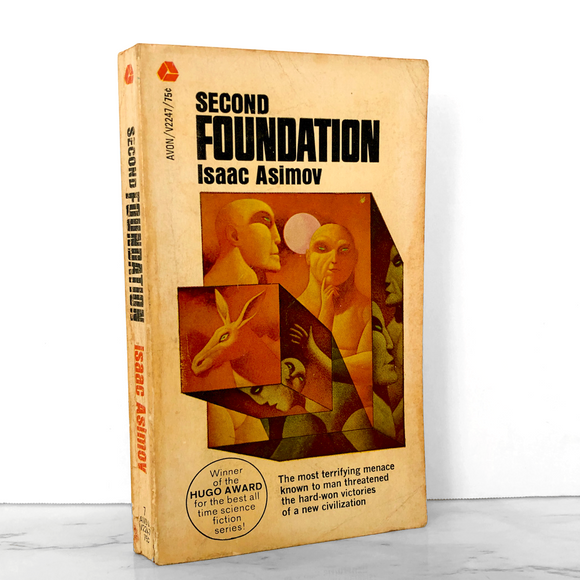 Second Foundation by Isaac Asimov [1969 PAPERBACK]