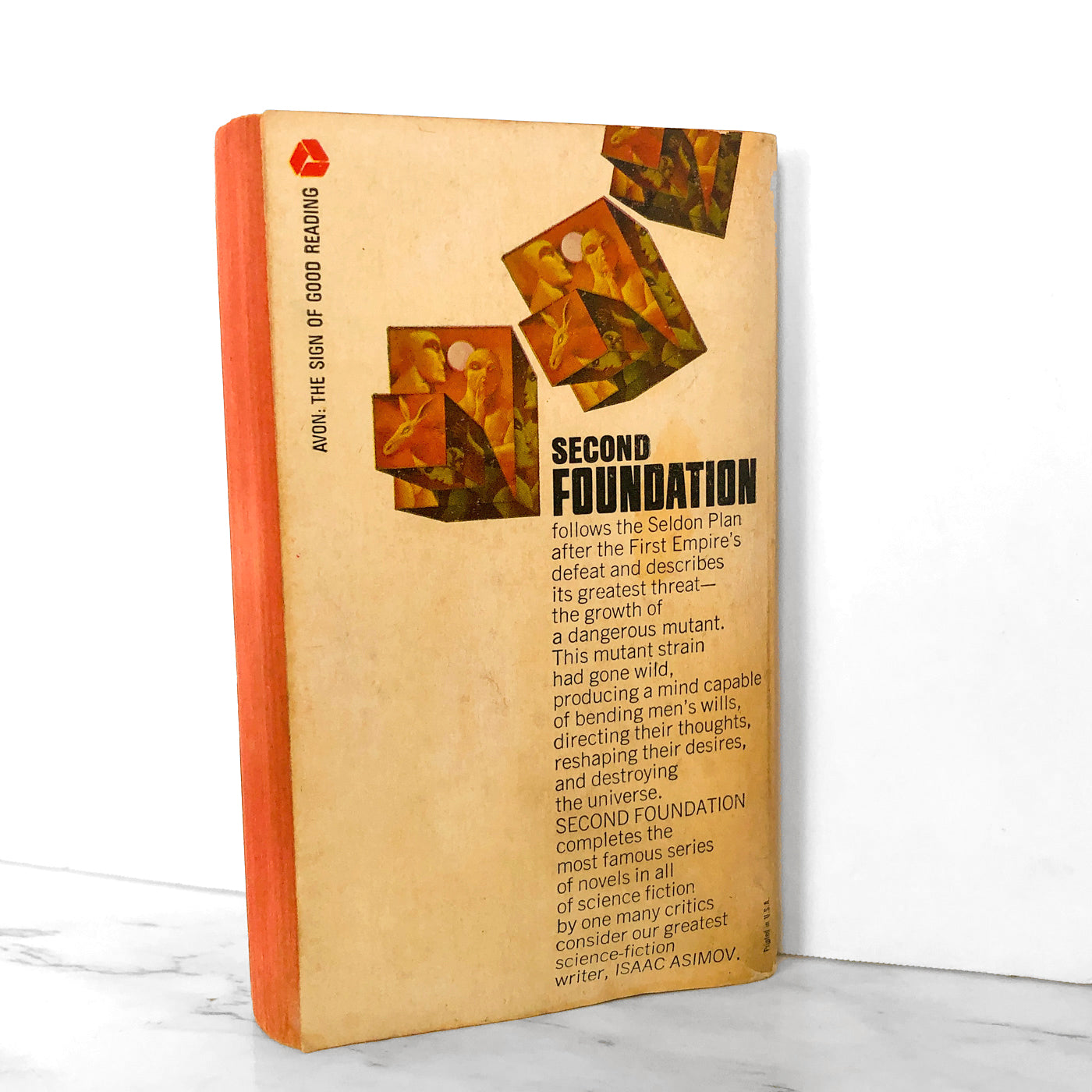 Second Foundation by Isaac Asimov [1969 PAPERBACK]