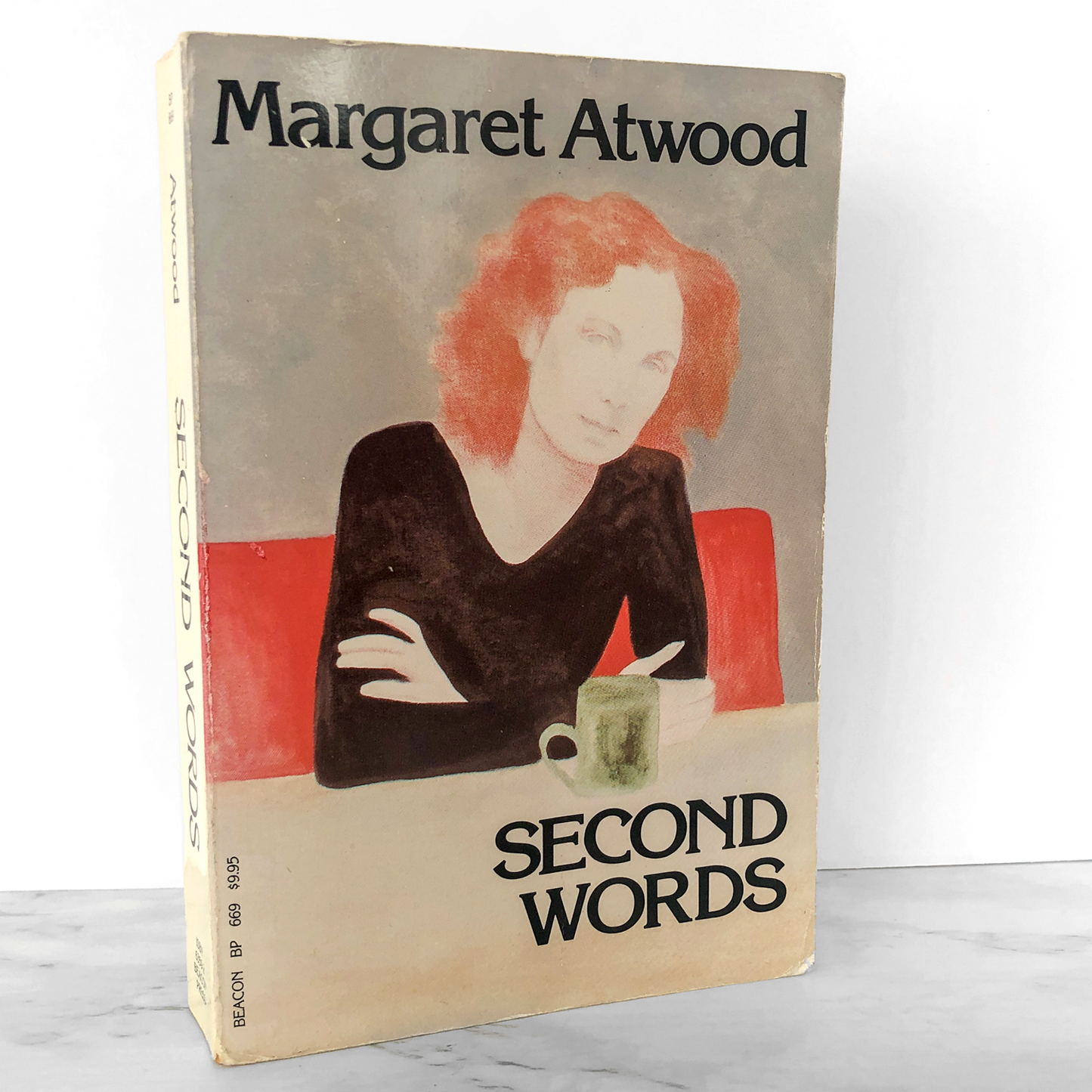 Second Words: Selected Critical Prose by Margaret Atwood [FIRST PAPERBACK PRINTING / 1984]