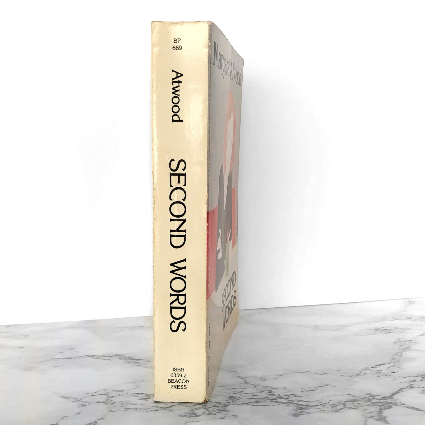 Second Words: Selected Critical Prose by Margaret Atwood [FIRST PAPERBACK PRINTING / 1984]