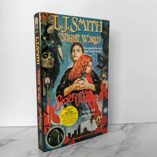 Night World: The Secret Vampire by L.J. Smith [FIRST EDITION] - Bookshop Apocalypse