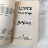 Night World: The Secret Vampire by L.J. Smith [FIRST EDITION] - Bookshop Apocalypse