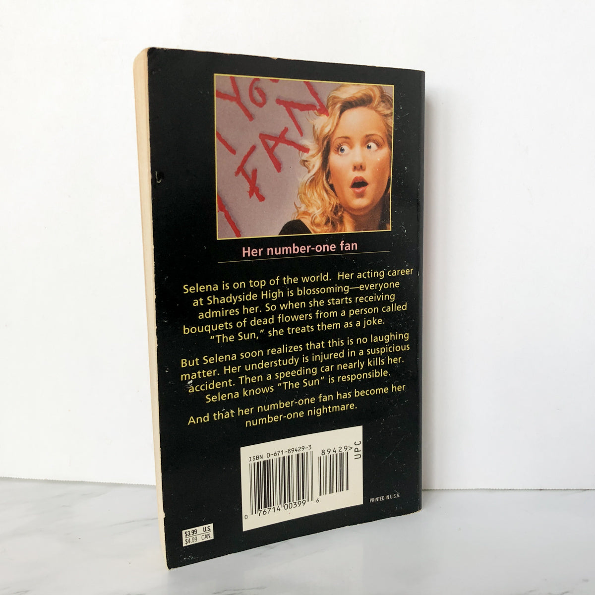 Fear Street #36: Secret Admirer by R.L. Stine - Bookshop Apocalypse