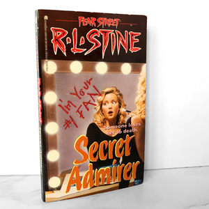 Fear Street #36: Secret Admirer by R.L. Stine - Bookshop Apocalypse