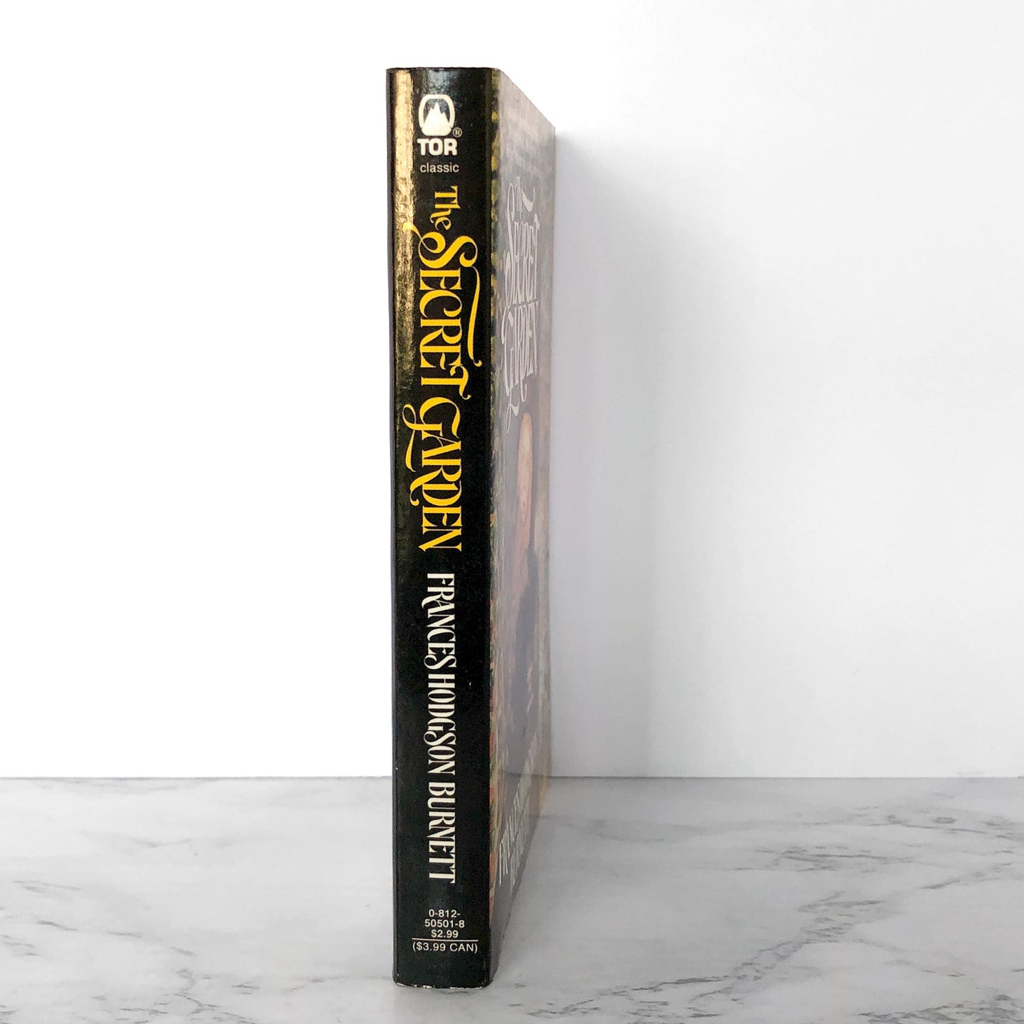 The Secret Garden by Frances Hodgson Burnett [1990 TOR PAPERBACK]