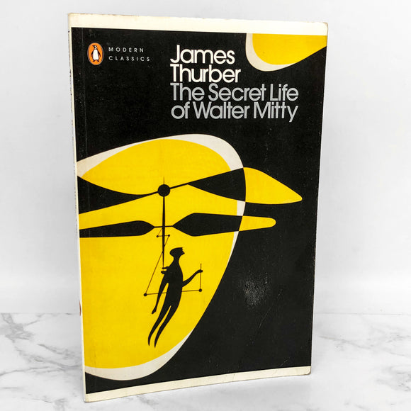 The Secret Life of Walter Mitty & Other Pieces by James Thurber [U.K. TRADE PAPERBACK] 2016 • Penguin