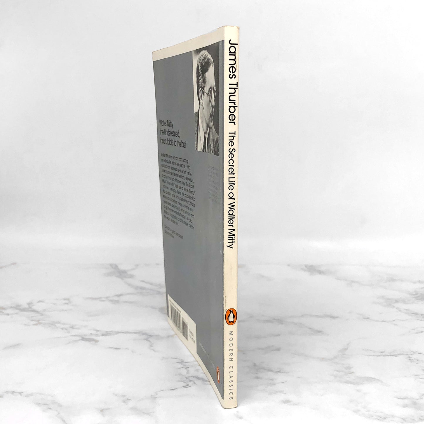 The Secret Life of Walter Mitty & Other Pieces by James Thurber [U.K. TRADE PAPERBACK] 2016 • Penguin