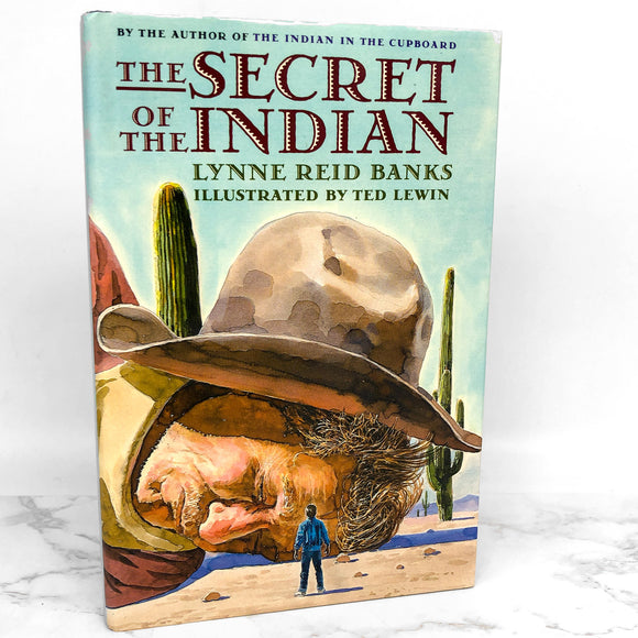 The Secret of the Indian by Lynne Reid Banks [FIRST EDITION • FIRST PRINTING] 1989