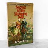 Secrets of the Shopping Mall by Richard Peck SIGNED! [FIRST EDITION PAPERBACK] 1980