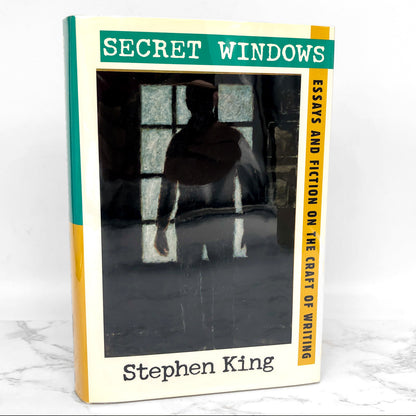 Secret Windows: Essays and Fiction on the Craft of Writing by Stephen King [FIRST EDITION] 2000