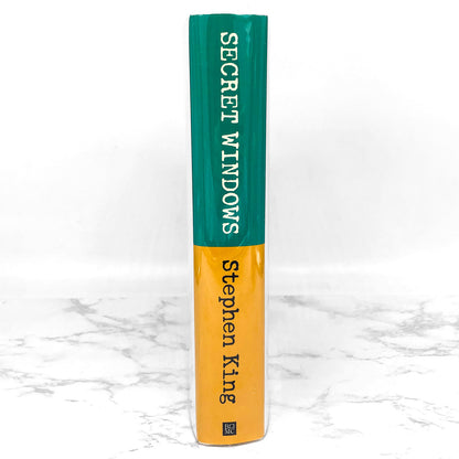 Secret Windows: Essays and Fiction on the Craft of Writing by Stephen King [FIRST EDITION] 2000