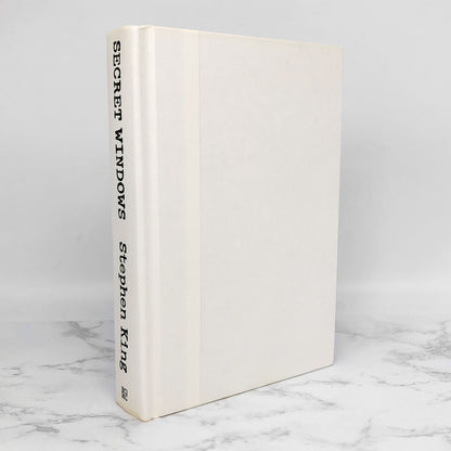 Secret Windows: Essays and Fiction on the Craft of Writing by Stephen King [FIRST EDITION] 2000