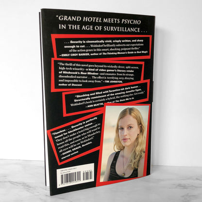 Security by Gina Wohlsdorf SIGNED! [FIRST EDITION / FIRST PRINTING] 2016