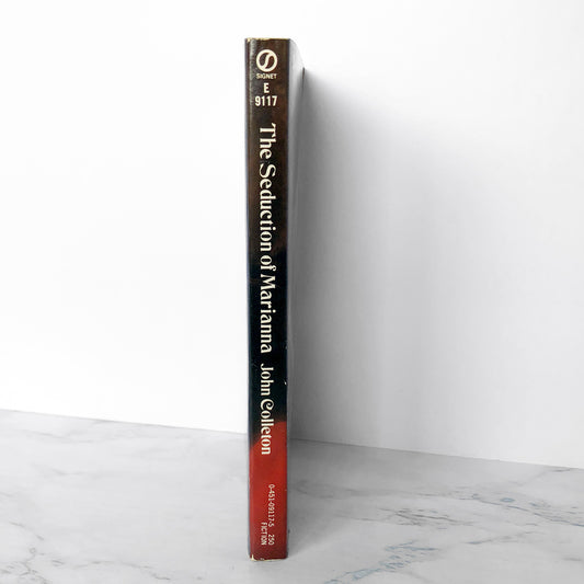 The Seduction of Marianna by John Colleton [1980 SLEAZE PAPERBACK]