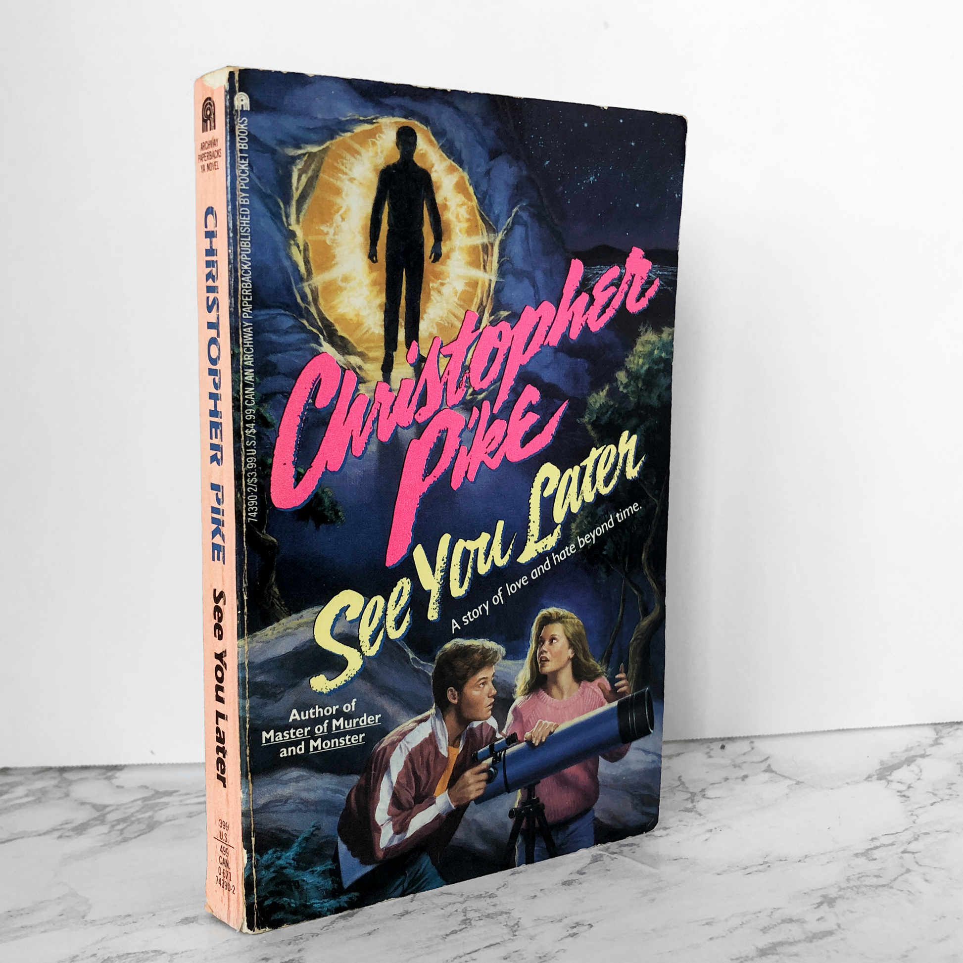 See You Later by Christopher Pike [FIRST EDITION PAPERBACK / 1990] - Bookshop Apocalypse