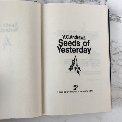 Seeds of Yesterday by V.C. Andrews [BCE] - Bookshop Apocalypse