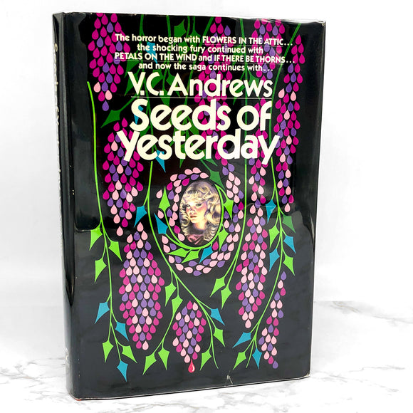 Seeds of Yesterday by V.C. Andrews [1984 HARDCOVER]