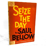 Seize the Day by Saul Bellow [FIRST PAPERBACK EDITION] 1961 • Viking Press