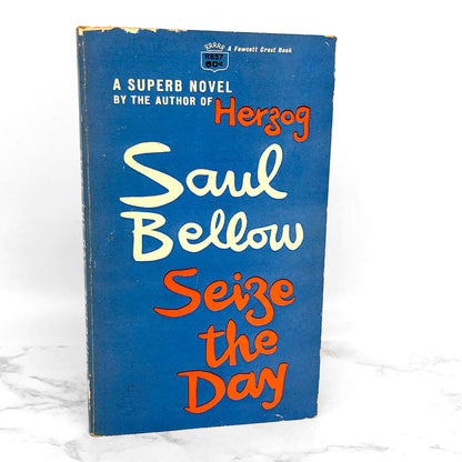 Seize the Day by Saul Bellow [1965 PAPERBACK]
