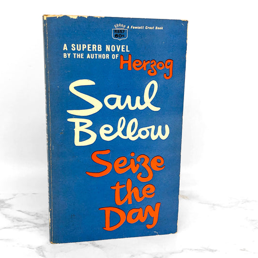 Seize the Day by Saul Bellow [1965 PAPERBACK]