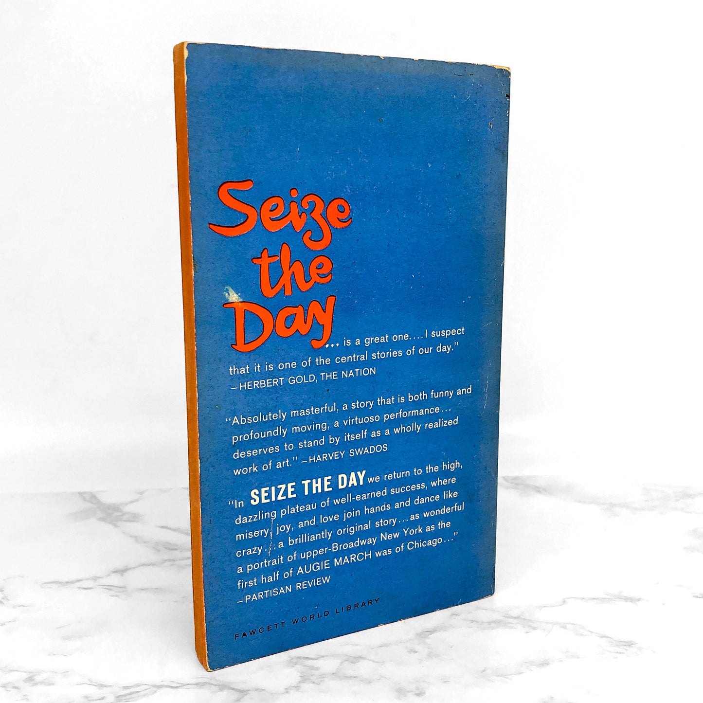 Seize the Day by Saul Bellow [1965 PAPERBACK]