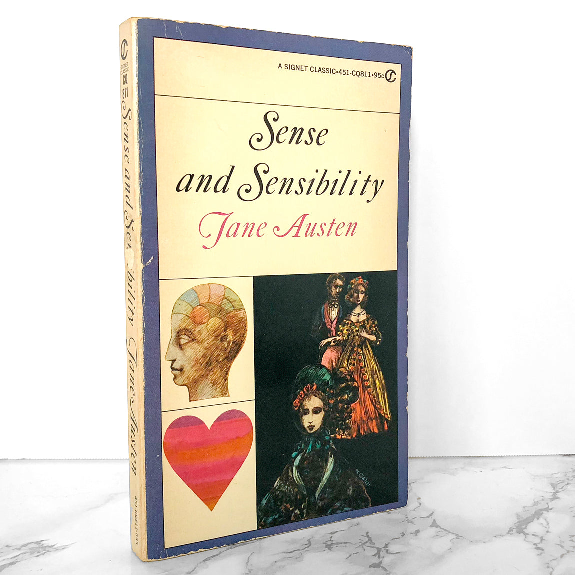 Sense and Sensibility by Jane Austen [1961 PAPERBACK]
