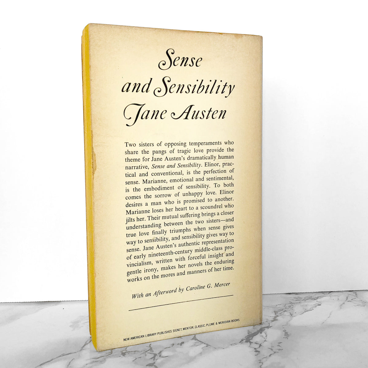 Sense and Sensibility by Jane Austen [1961 PAPERBACK]