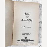Sense and Sensibility by Jane Austen [1961 PAPERBACK]