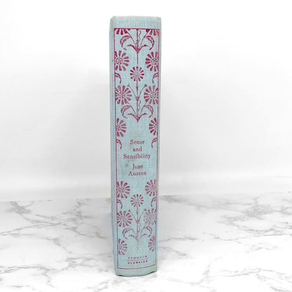 Sense and Sensibility by Jane Austen [PENGUIN CLASSIC HARDCOVER]