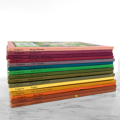 The Serendipity Book Set by Stephen Cosgrove & Robin James [VINTAGE 15 HARDCOVER LOT]