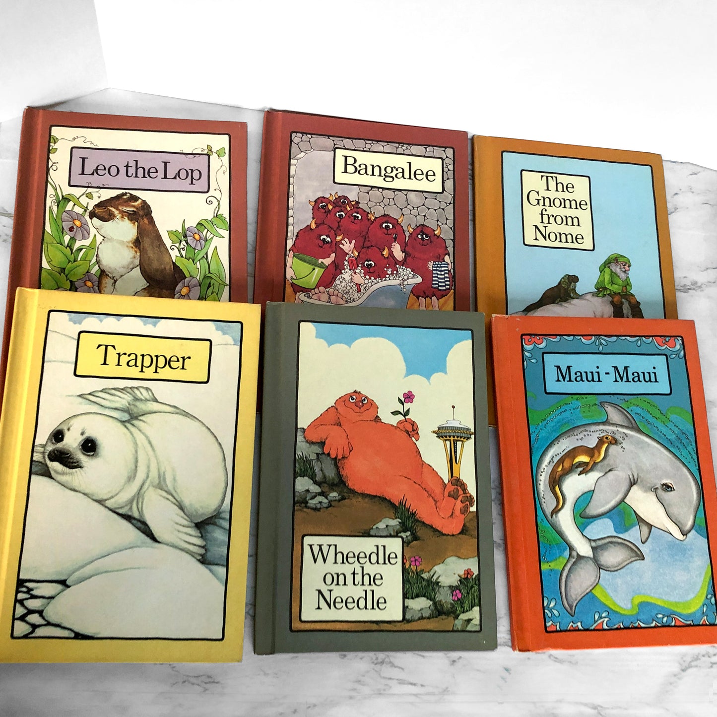 The Serendipity Book Set by Stephen Cosgrove & Robin James [VINTAGE 15 HARDCOVER LOT]