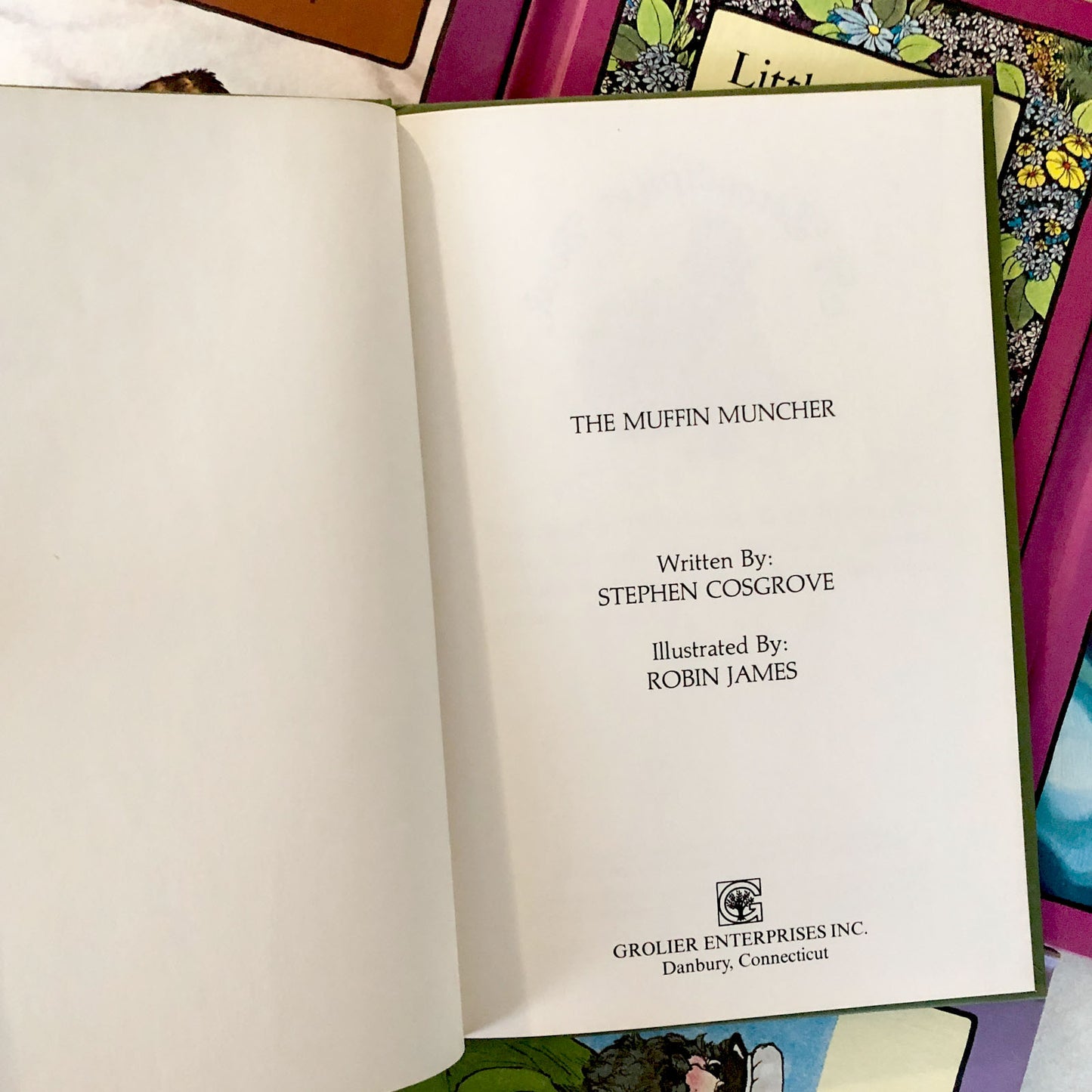 The Serendipity Book Set by Stephen Cosgrove & Robin James [VINTAGE 15 HARDCOVER LOT]