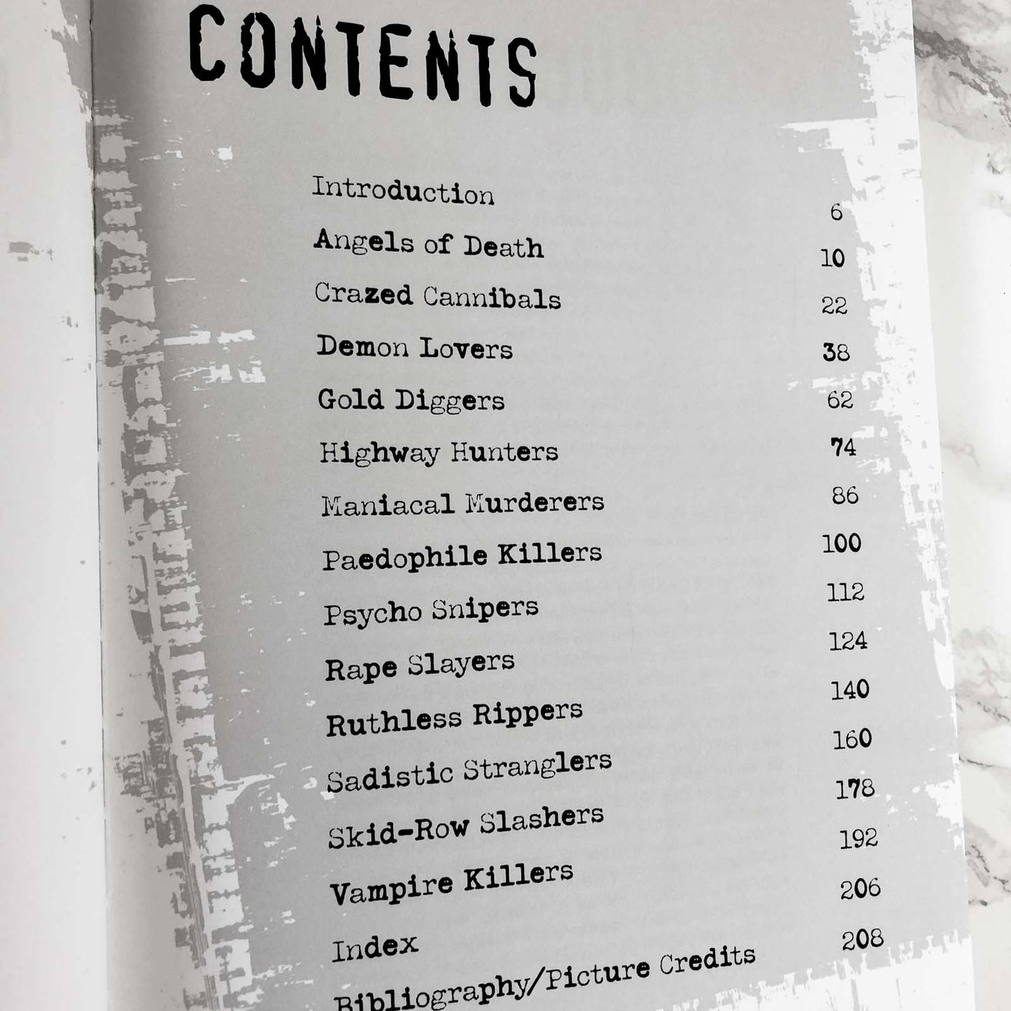 Evil Serial Killers: In the Minds of Monsters by Charlotte Greig [COFFEE TABLE HARDCOVER] 2006