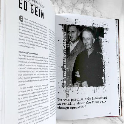 Evil Serial Killers: In the Minds of Monsters by Charlotte Greig [COFFEE TABLE HARDCOVER] 2006