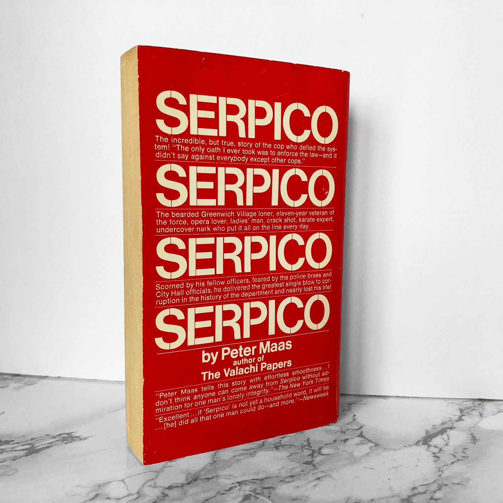 Serpico by Peter Maas - Bookshop Apocalypse